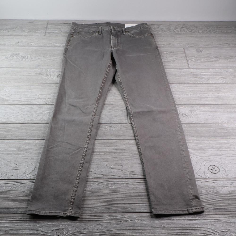 Rag & Bone Fit 2 Slim Jeans Men's 32x32 Pike Grey Stretch Denim